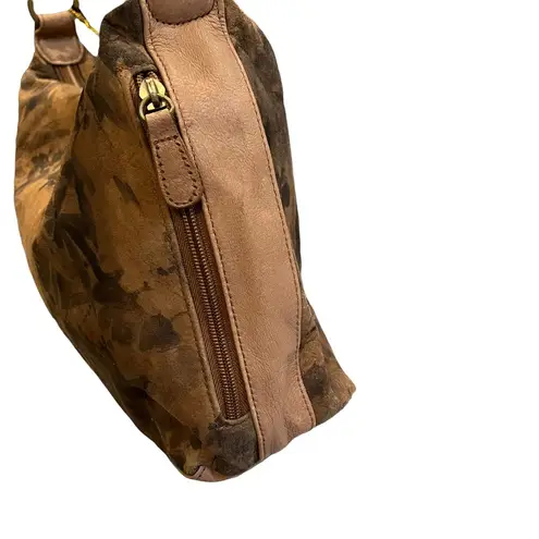 The Great NWT, American Leatherworks Leather Art Shoulder Bag