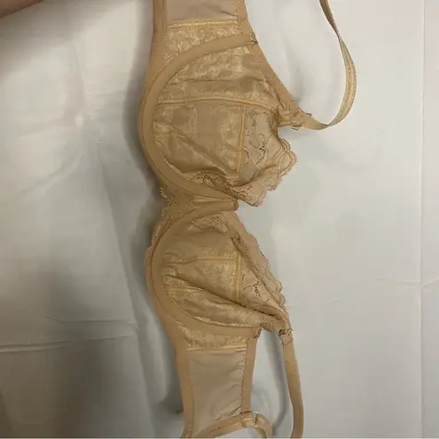 Panache Envy Side Support Lace Unlined Underwire Bra 30F Balconette - Image 7