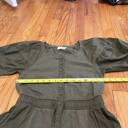 Nation Ltd Garner Romper in Green Size XS