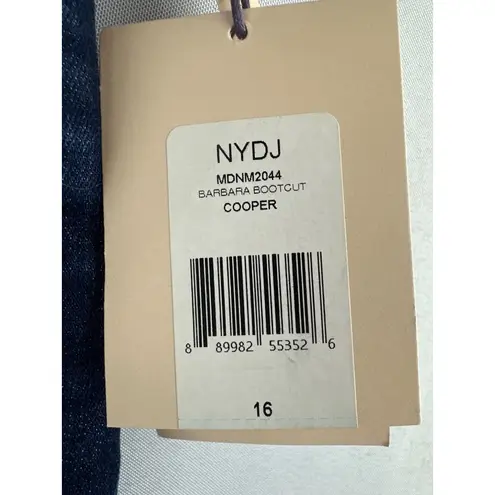 NYDJ Women’s Barbara Bootcut size 16