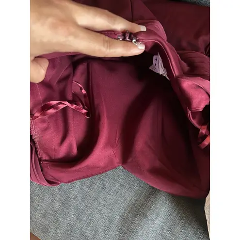 Cinderella Divine Short Bridesmaids Sleeveless Chiffon Prom Cocktail Dress S