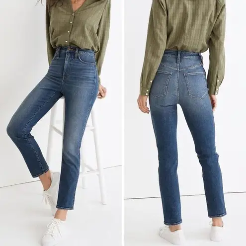 Madewell NEW  Curvy Stovepipe Jeans in‎ Dearham Wash, 26