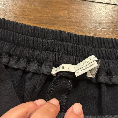 Stella McCartney blue orange Side Stripe letters joggers size 0