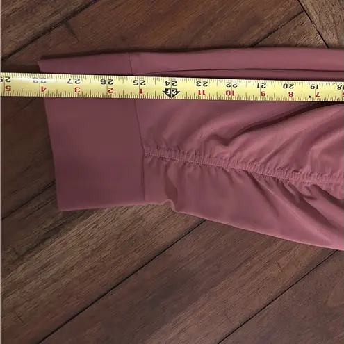 Athleta  Mauve Pantalon Attitude II Ruched Jogger Pant Size 8 Style 988416 - Image 5