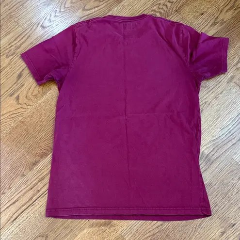 Levi's Levi’s Mountain Graphic T-Shirt Burgundy Size M Unisex