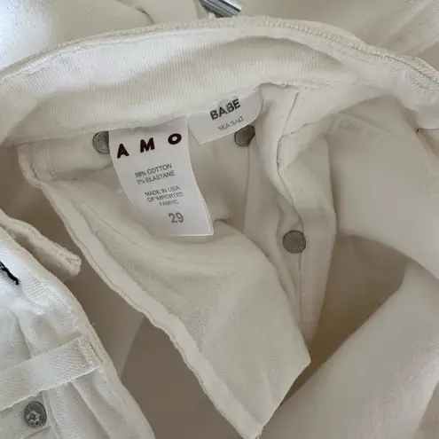 Amo Babe Sea Salt White Size 29