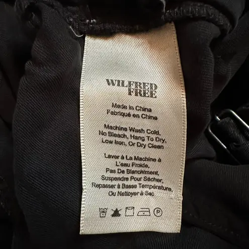 Aritzia Wilfred Free Black Valletta Overalls Size S Excellent Condition $148