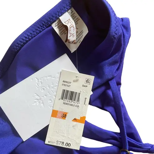 Becca Kimberly Asymmetrical Bikini Top