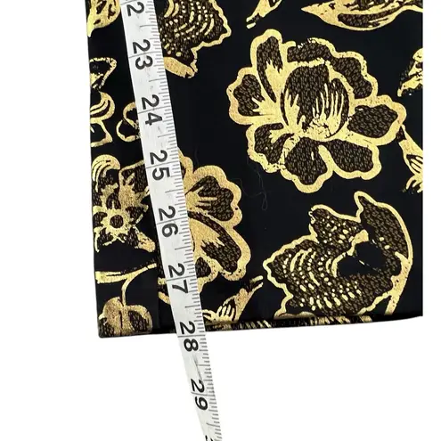 Soft Surroundings Pants Women XS Perfect Ponte Marley Straight Leg Dark Academia