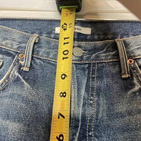 GRLFRND Women's Size 28 Helena Straight Leg Jeans Close to You Wash High Waist