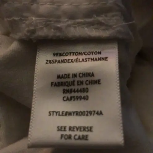 Tinseltown NWT Women’s Denim Ankle Cropped Full Length Overalls Jumpsuit Large