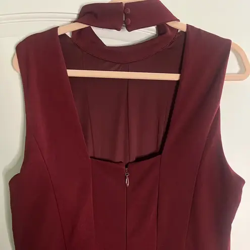 New York And Company High Neck Jumpsuit