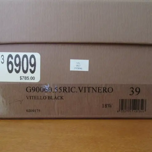 Gianvito Rossi Black Mules - Size 39