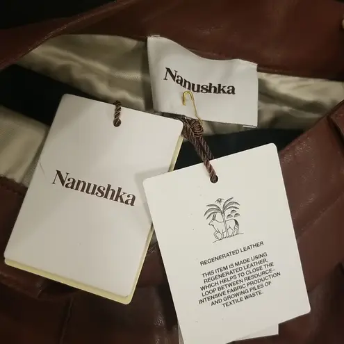 💕NANUSHKA💕 Regenerated Leather Pants