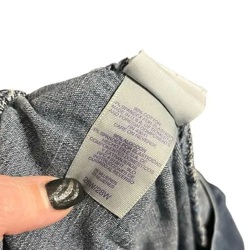 Just My Size Stretch Denim Blue Women's Shorts