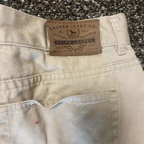 Ralph Lauren  Lauren Jeans Company crop/ Capri size 4