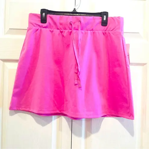 Wild Fable Women Pink Stretchy Shorts Skirt XL