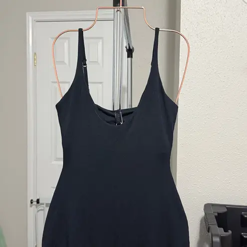 SKIMS Smooth Lounge Skimpy Scoop Neck Dress- Size XS