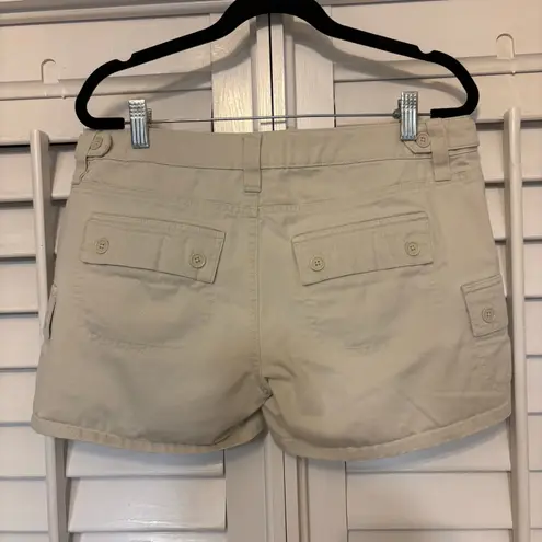 Hipster Tan Shorts Size 7