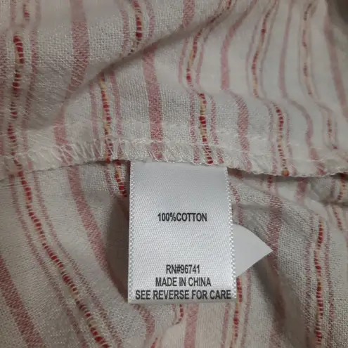 belle du jour Light Pink Tank Top Medium NWT