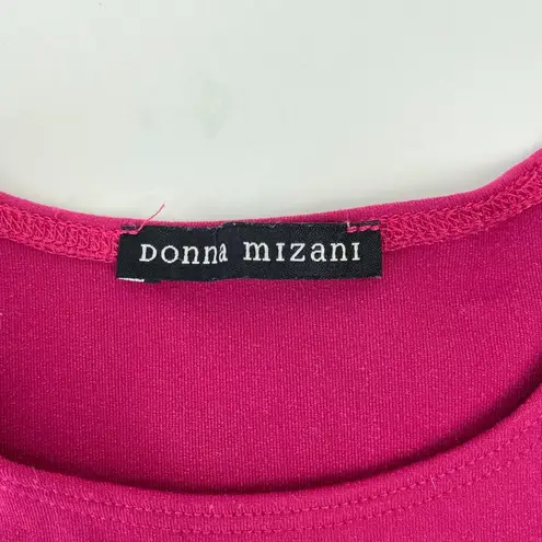 Donna Mizani Top Sleeveless Boxy Semi Cropped Tank Top Part of Set X-Small XS