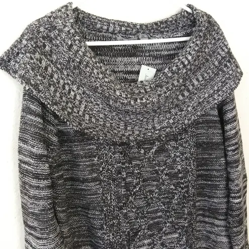Jason Maxwell cable knit roll neck sweater Size 2X - Image 5