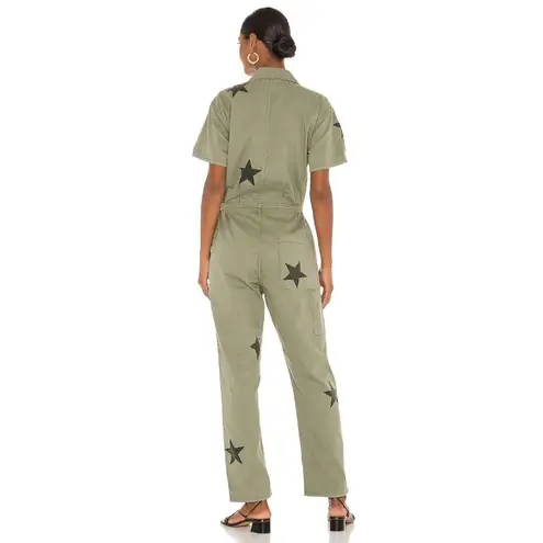 Pistola NWT Grover in Royal Honor Star Print Relaxed Field Suit Jumpsuit XS