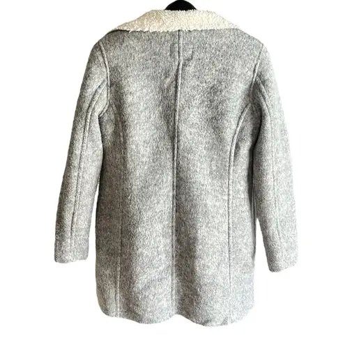 Old Navy  oversized Sherpa zip up coat - Image 7