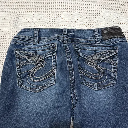 Silver Jeans Women's Silver Blue Jeans size w 31
