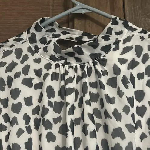 Sweet Pea Sweet Pea For NY&C By Stacy Frati Size M New Leopard Print