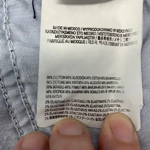 Refuge  distressed denim cutoff shorts size 9 thumbnail 4