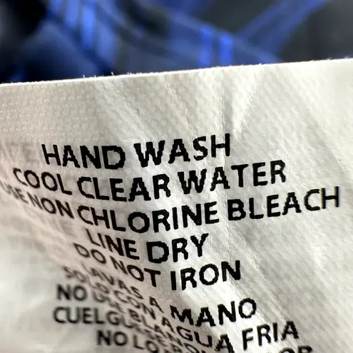 MiracleSuit Alhambra Wrapsody Tummy Control One-Piece Swimsuit Plunging Blue 14