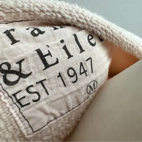 Frank & Eileen Effie Long Sleeve Funnel Neck Capelet Fleece Light Pink Medium