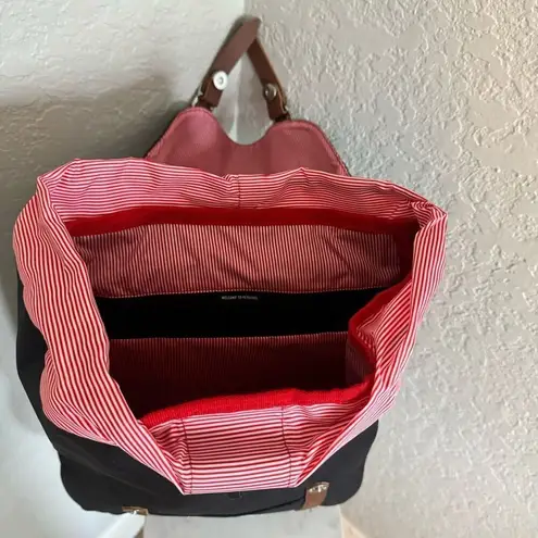 Herschel Supply Company Herschel Supply Co. "Retreat' Little America Backpack, Black\Brown NWT