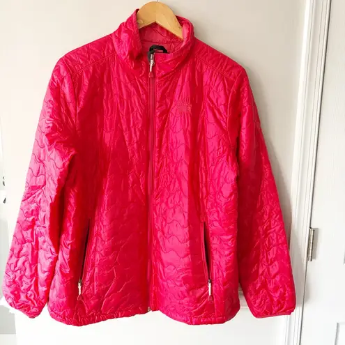 Mountain Hardwear Quilted Down Puffer Jacket Pink Packable Size Large