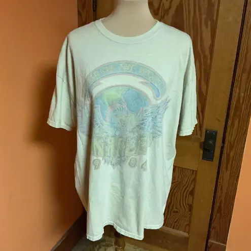 Van Halen oversized 1984 reproduction t shirt Size M - Image 8