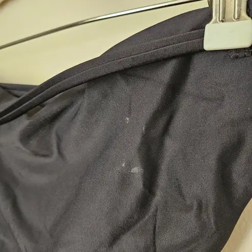 ANDIE Swim Bikini Bottom The Riviera Belted Black Casual Neutral Classic