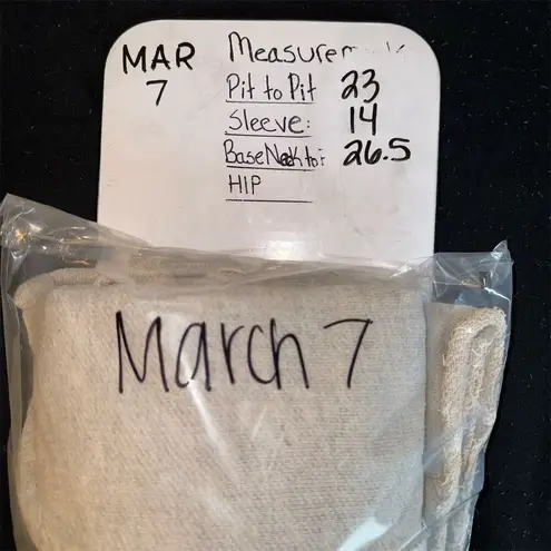 Soft Surroundings Women's Plus Size Beige Oversized Jacket 3/4 Sleeve Mid-Length Spring