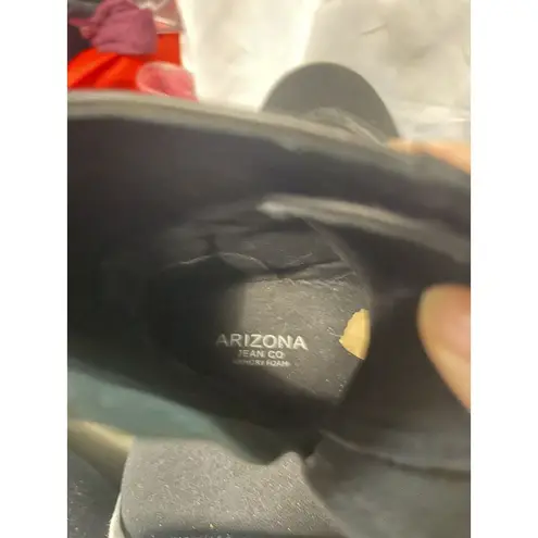 Arizona Jeans Arizona Jean Co. Larmont Black Boots 7.5M Womens