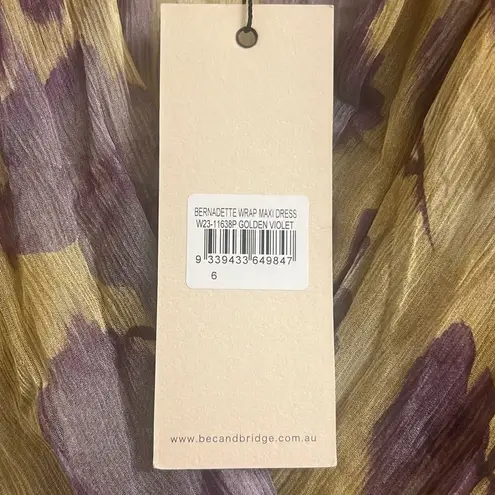 Bec & Bridge ✨ Bernadette Floral Viscose Maxi Sz 2 Dress✨