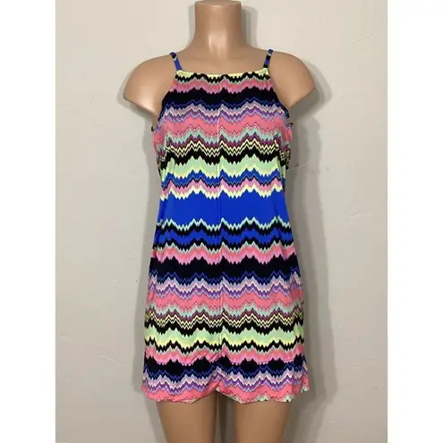 PilyQ New. chevron dress/coverup. Normally $154. M/L