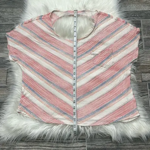 Kirra PACSUN Open Back T-Shirt