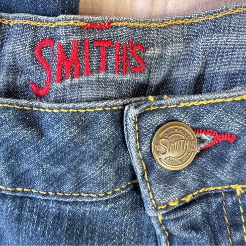 Smith’s Dungarees Straight Leg Jeans Lightweight Medium Wash Denim 16W Blue