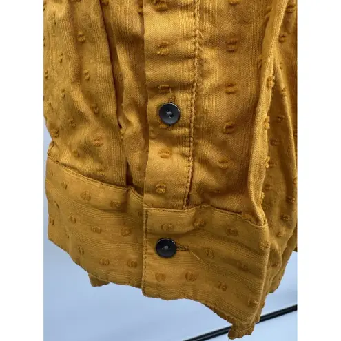 J Jill 2XL Mustard Yellow Clip