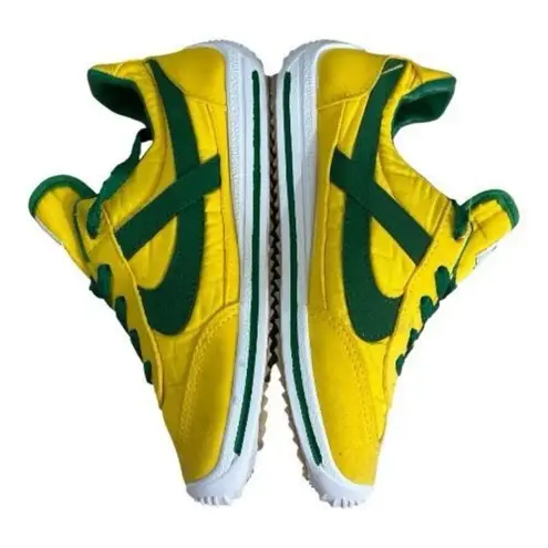 PANAM Made in Mexico Hand Crafted Vintage Sneakers Yellow Green Women Size 6.5