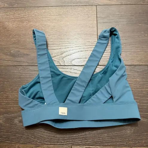 Vuori Women’s Extra Small Blue Stride Sports Bra