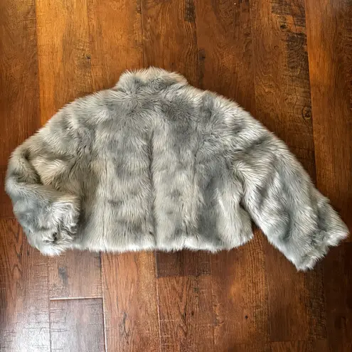 Ideology Petite silver gray bolero style jacket, size PL, NWOT