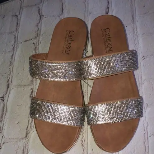 Catherine Malandrino Catherine Womens Malandrino Sandals Size 8.5