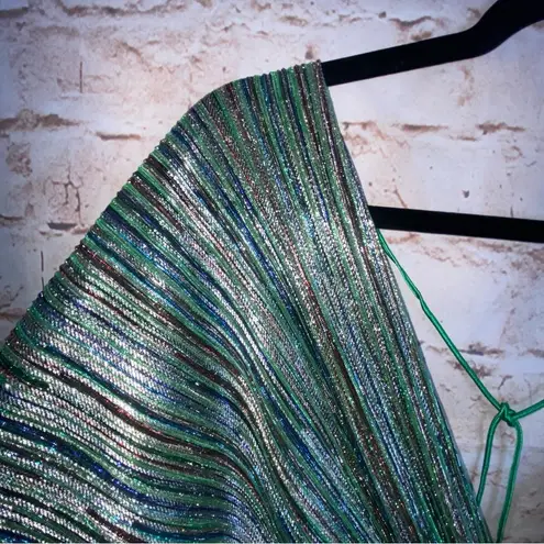 ROTATE Birger Christensen Ester Dress in Fern Green size 32 US 0 NWT