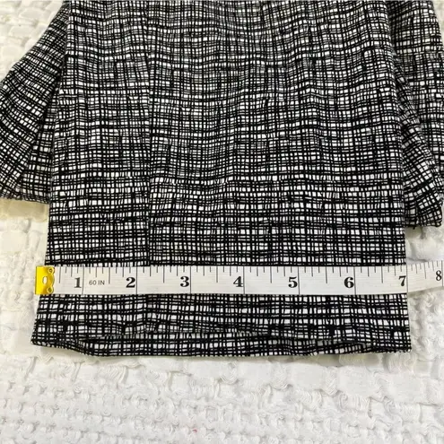 Anne Klein  Women's Blk/White Dress Pants/Trousers Sz S SKU 4763